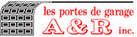 Logo Portes de garage A & R inc.