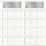 Configuration I-2, Cœur rainuré - 2 volets