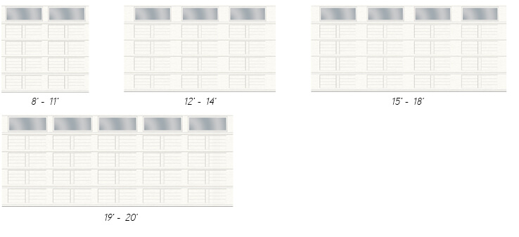 Layouts Configuration I-1, Cœur 4 lattes