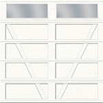 Configuration A, Cœur uni - 2 volets