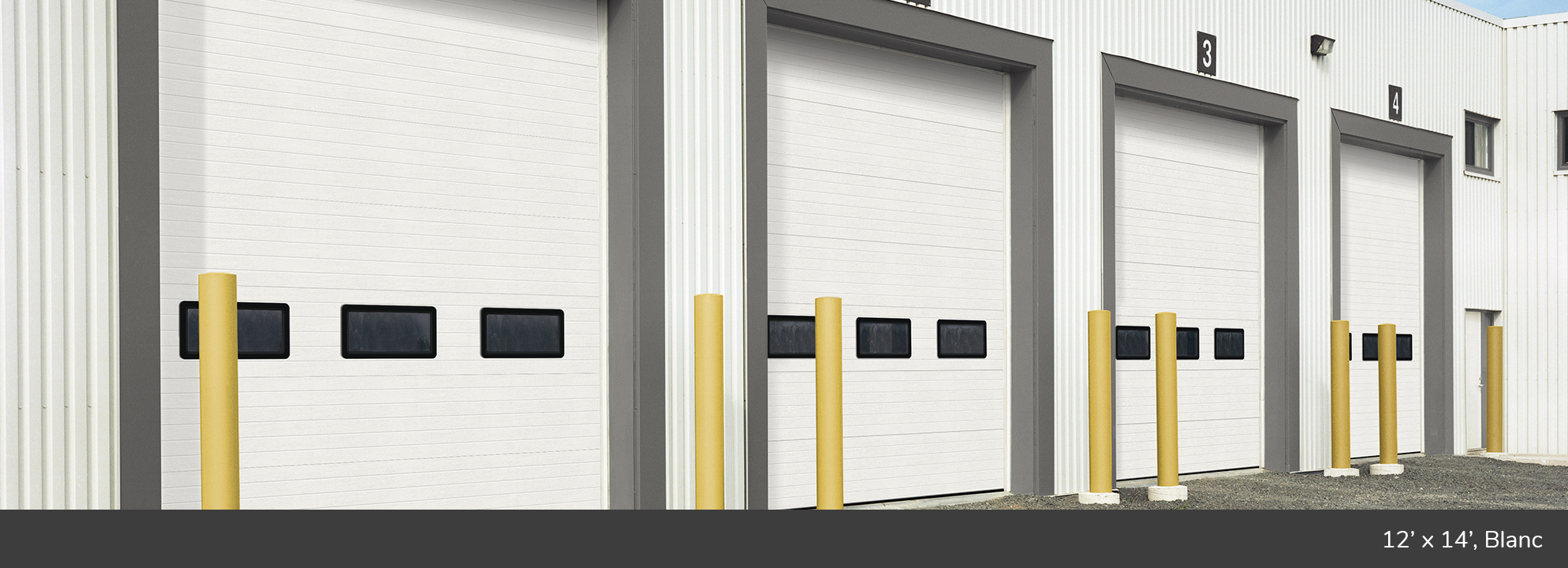 SSG, 12’ x 14’, Blanc doux​