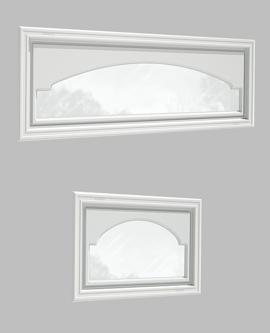 Cathedral decorative insert