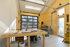Comment transformer votre garage en atelier de bricolage