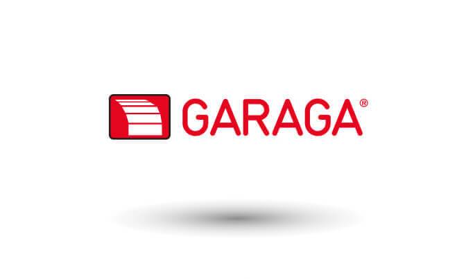 Garaga garage doors logo