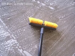 Peinturez votre plancher de garage